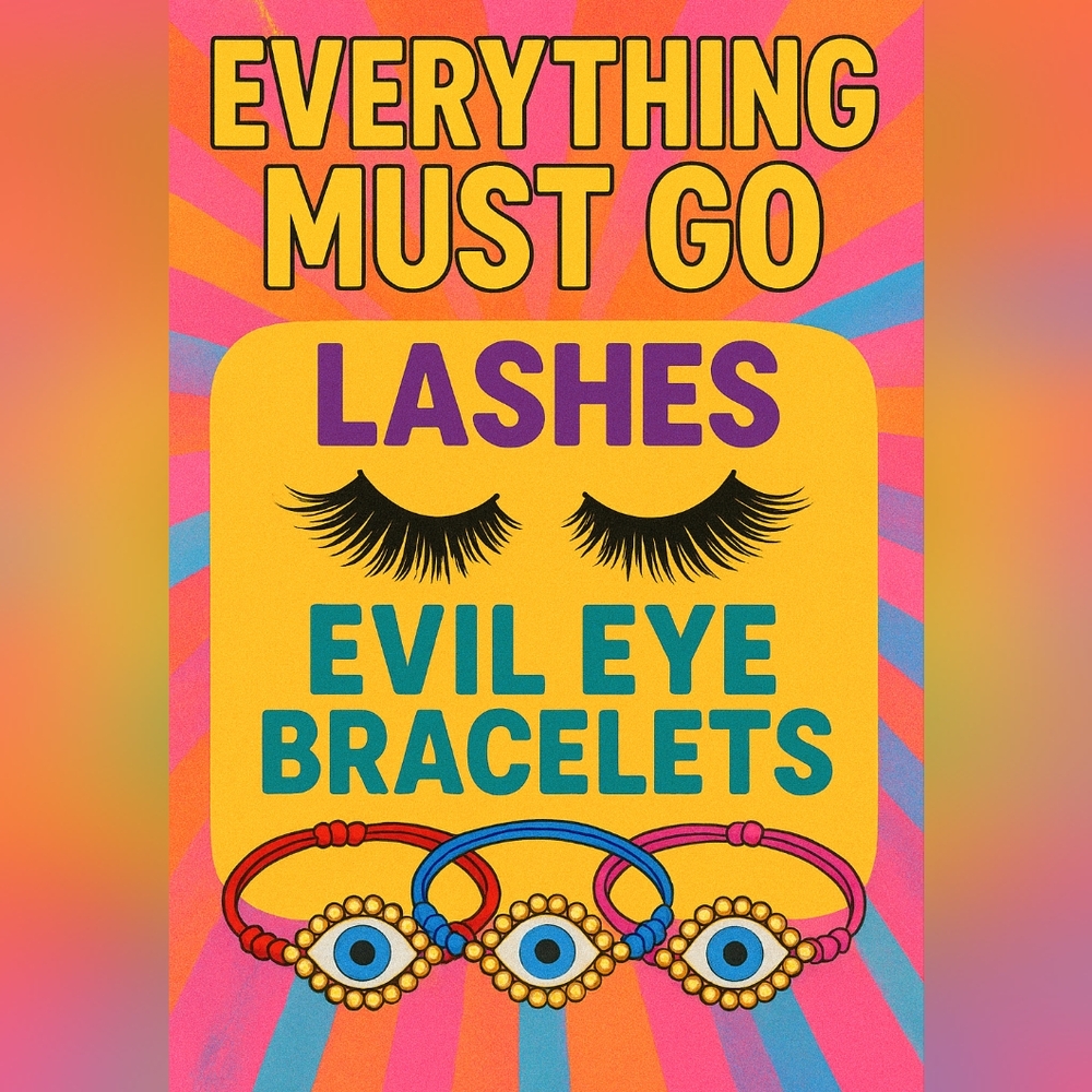 Everything MUST GO Visit MY CLOSET